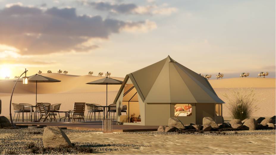 木兰县露营酒店帐篷厂家