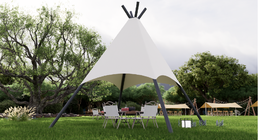 木兰县营地帐篷厂家：聚焦场景创新，引领露营经济新潮流